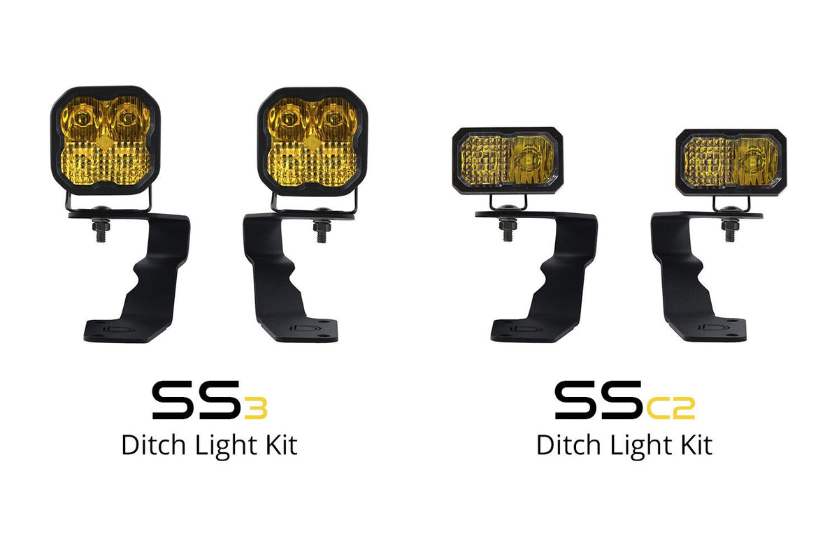 Stage Series Backlit Ditch Light Kit for 2015-2021 Subaru WRX/STi –  Prolightz