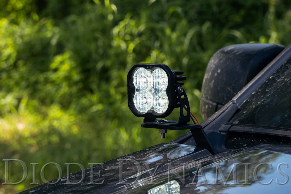 Stage Series Backlit Ditch Light Kit for 2019-2023 Ford Ranger-