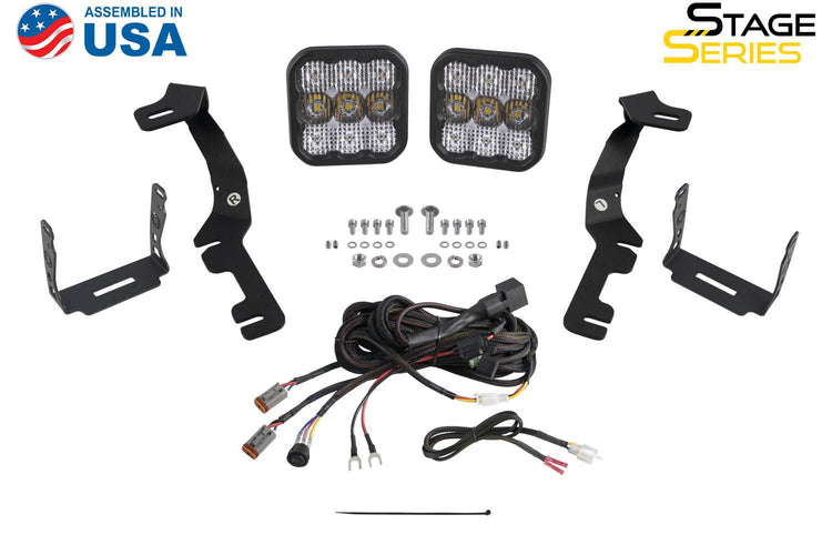 Stage Series Backlit Ditch Light Kit for 2019-2023 Ram 1500-DD7604