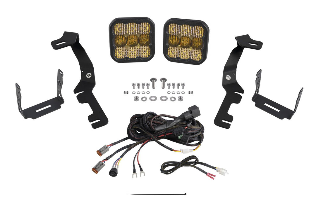Stage Series Backlit Ditch Light Kit for 2019-2023 Ram 1500-DD7606