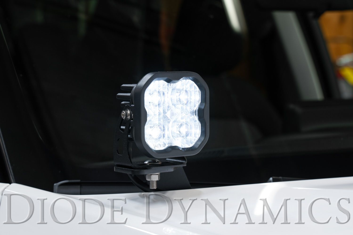 Stage Series Backlit Ditch Light Kit for 2021-2023 Ford Bronco Sport-