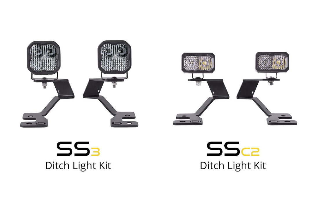 Stage Series Backlit Ditch Light Kit for 2021-2023 Ford Bronco Sport-