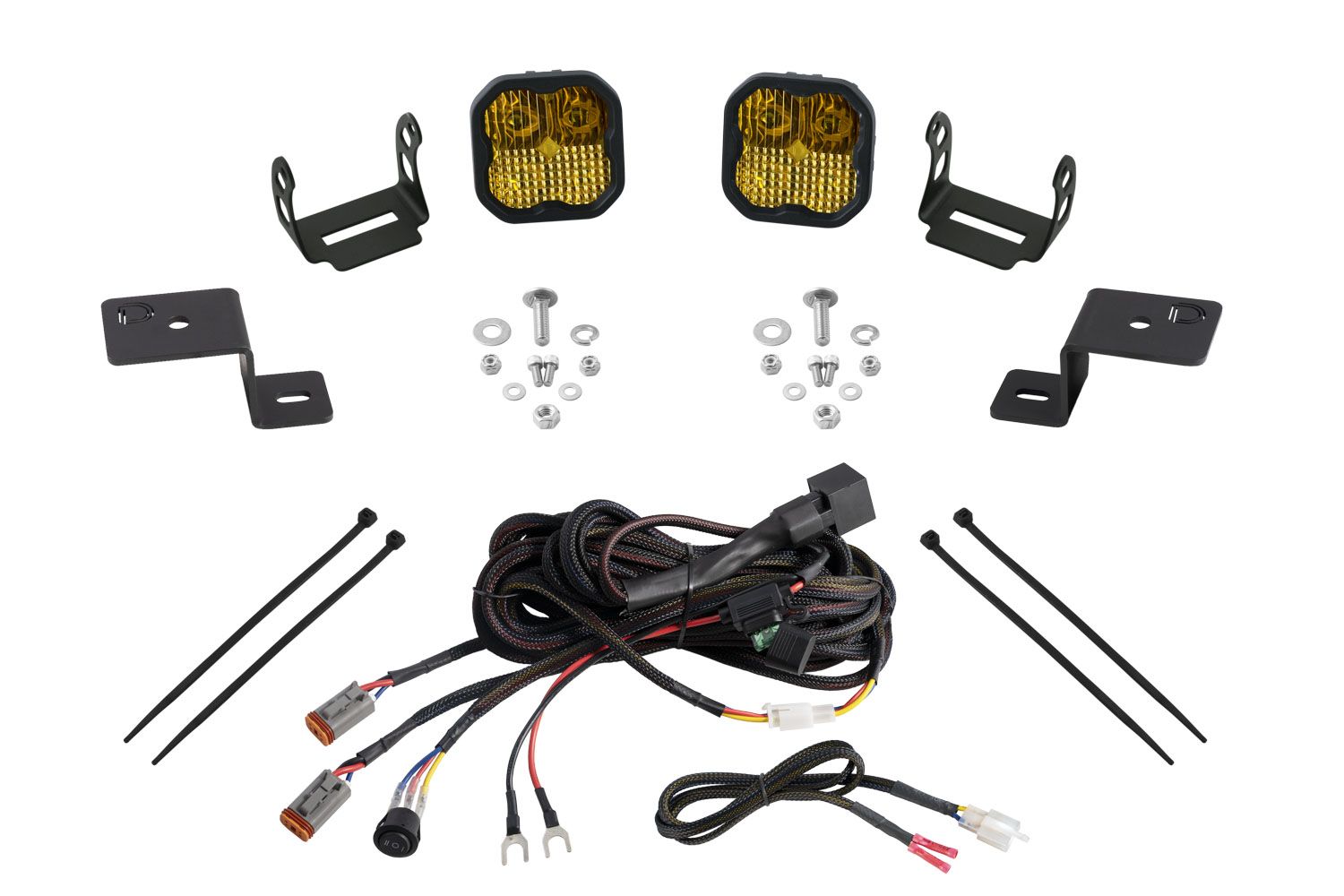 Stage Series Backlit Ditch Light Kit for 2021-2023 Ford F-150-DD7370