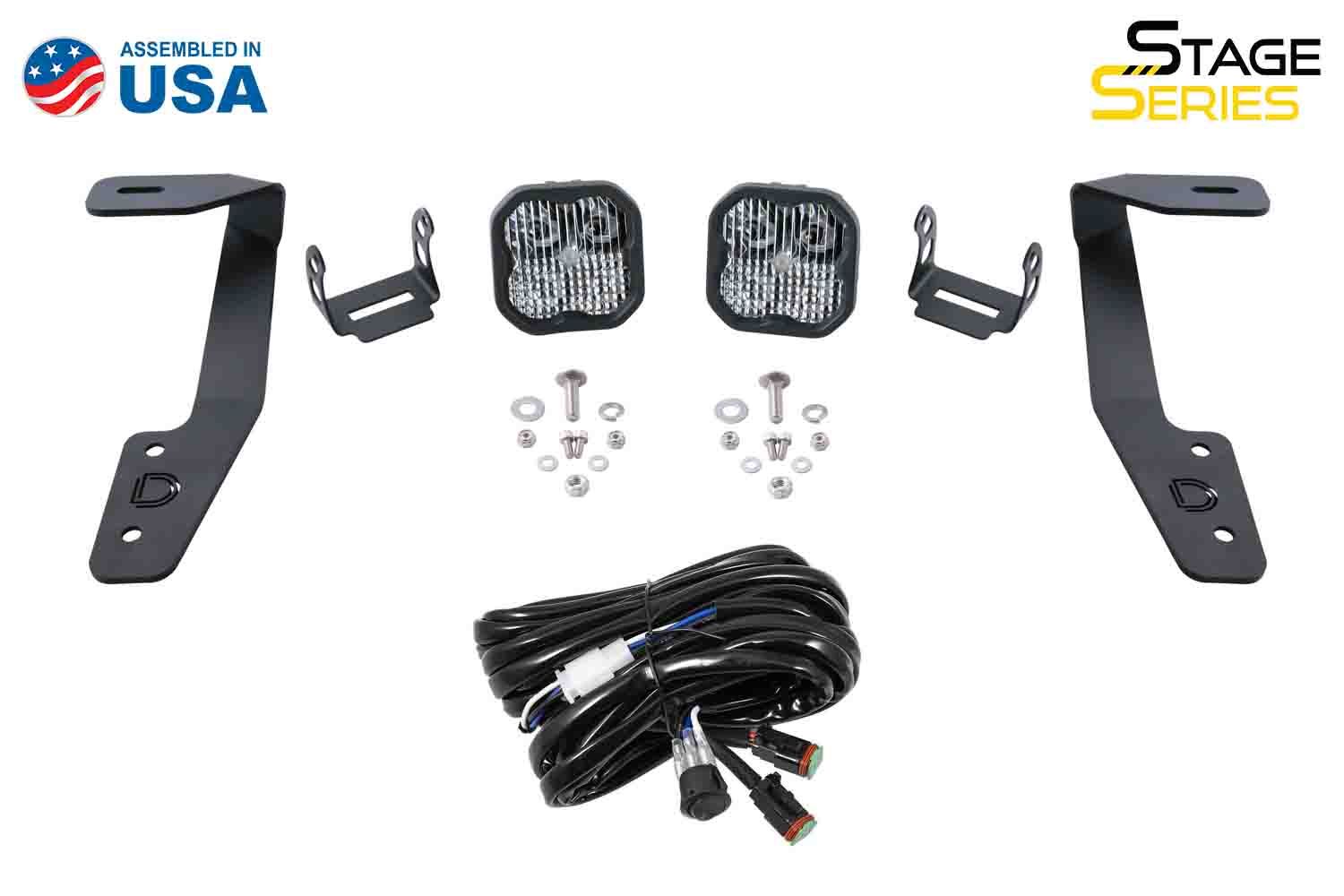 Stage Series Backlit Ditch Light Kit for 2022-2023 Subaru WRX-DD6558