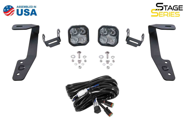 Stage Series Backlit Ditch Light Kit for 2022-2023 Subaru WRX-DD6558