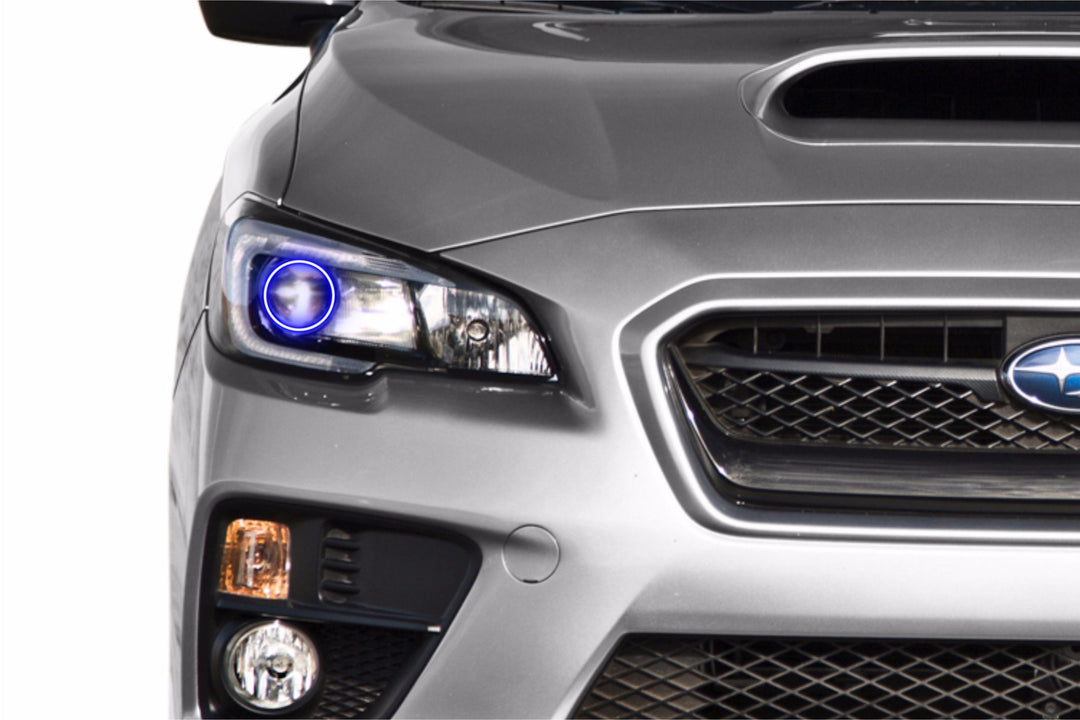 Subaru Impreza WRX w/ OEM LED (15-18): Profile Prism Fitted Halos (Kit)-EDC01272