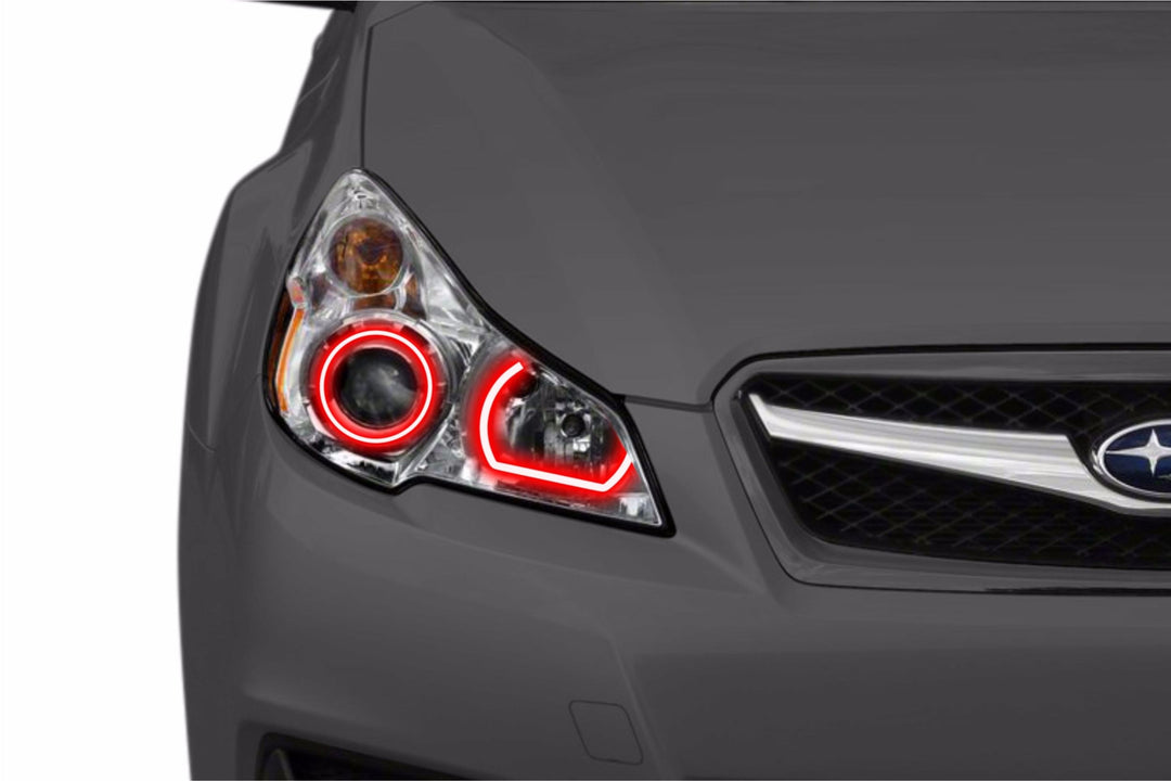 Subaru Legacy (10-12): Profile Prism Fitted Halos (Kit)-EDC01270
