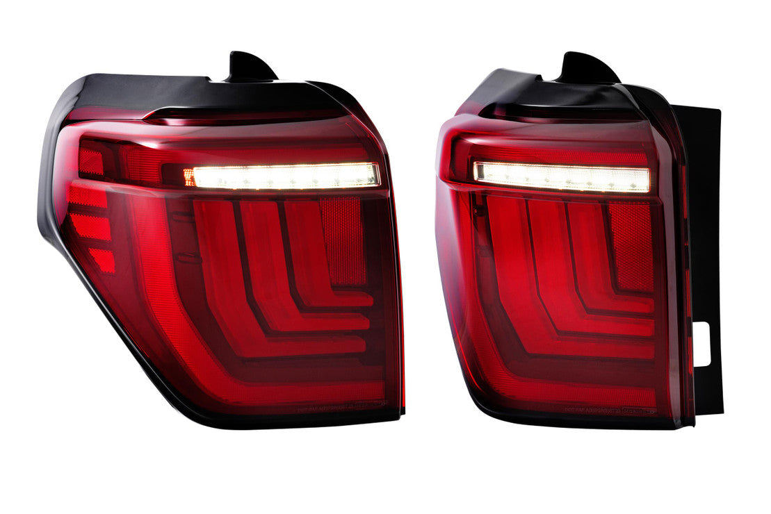Toyota 4Runner 10-23: Morimoto XB LED Tail Lights (GEN 2)-