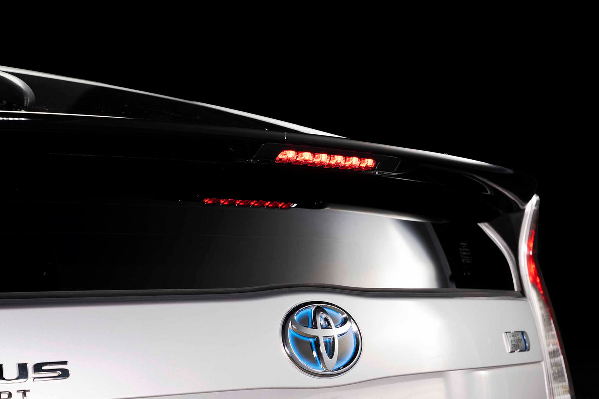 ☆プリウスC アクア12-18 Morimoto 3rdブレーキライト モリモト Toyota Prius C & V (12-18): Morimoto X3B LED Brake Light – Prolightz