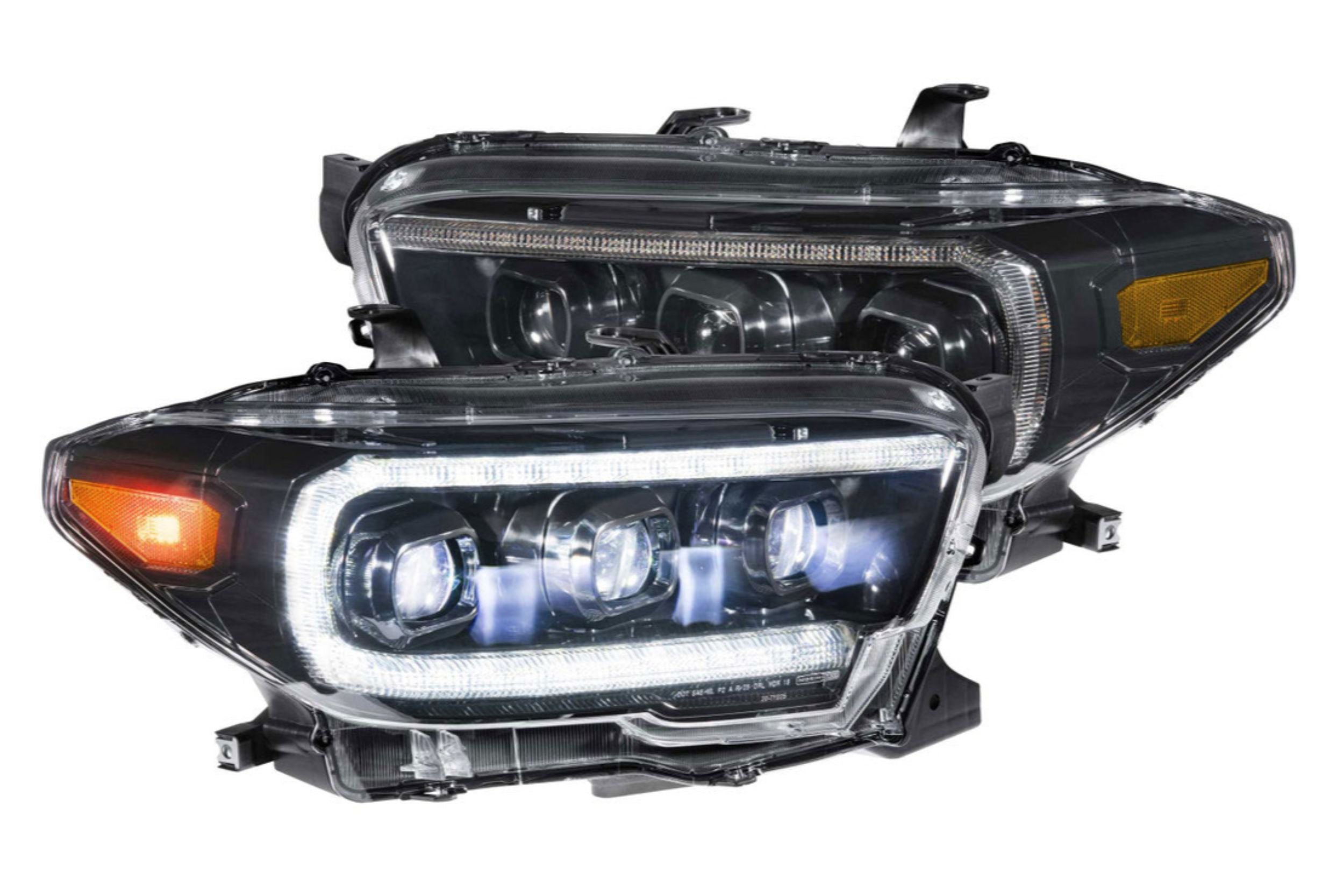 Toyota Tacoma (16-23): Morimoto XB LED Headlights White DRL /Gen 2)-LF530.2-ASM