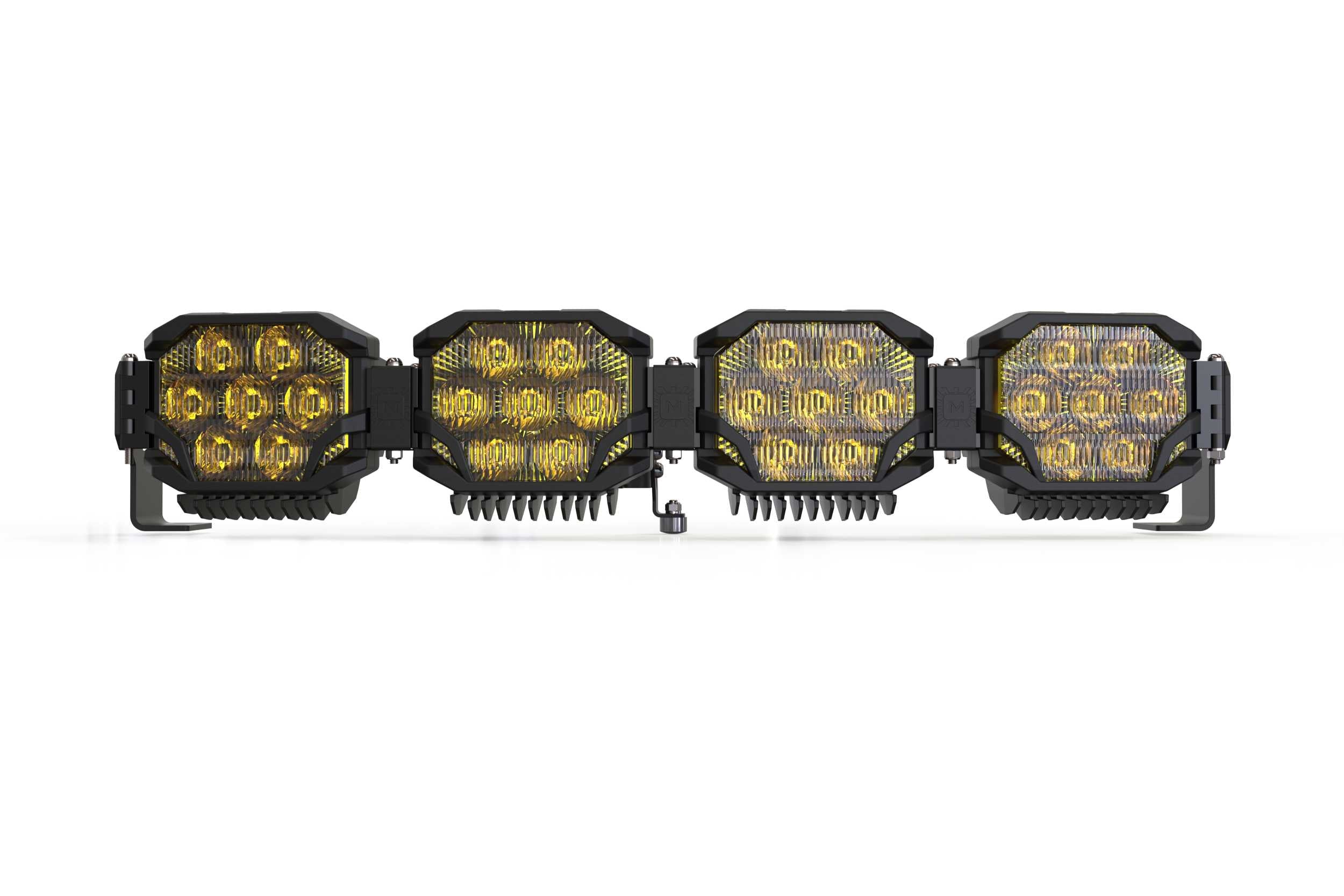 Morimoto Triple-Row BangerBar Off-Road LED Light Bar: 4 Pod / 29"-