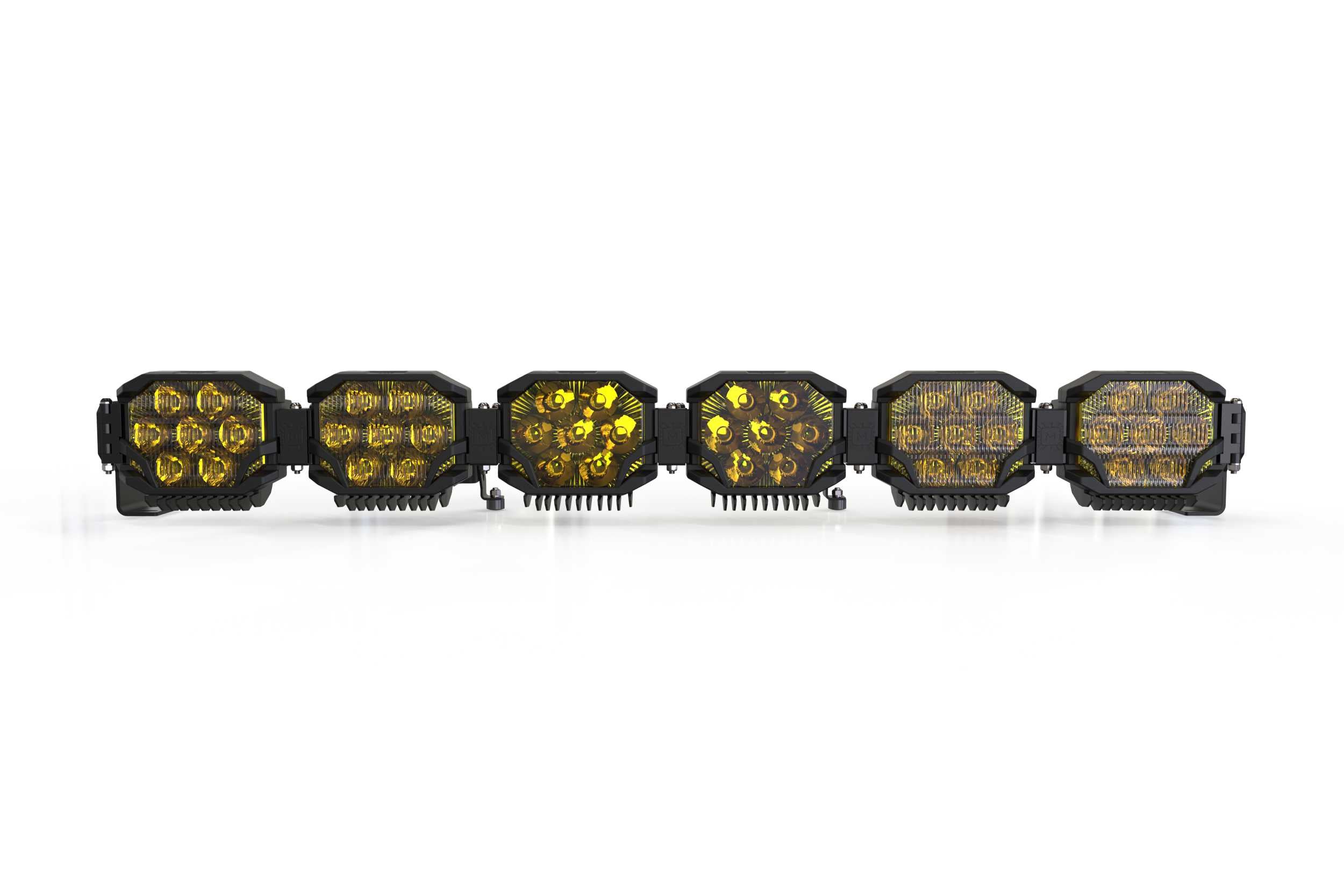 Morimoto Triple-Row BangerBar Off-Road LED Light Bar: 6 Pod / 43"-