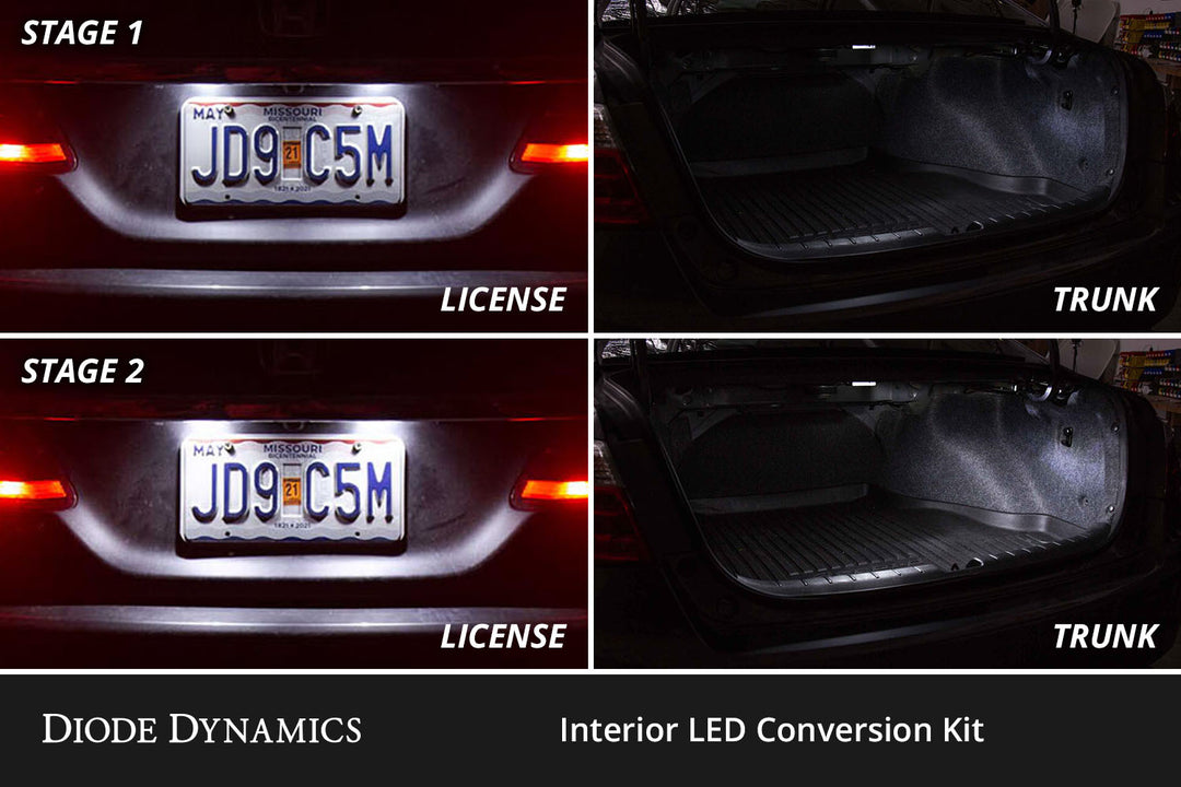 Interior LED Kit for 2016-2023 Nissan Maxima