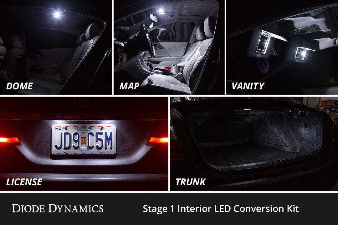 Interior LED Kit for 2012-2016 Chevrolet Malibu