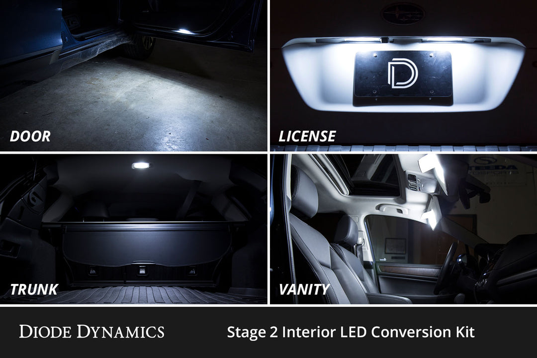Interior LED Kit for 2007-2014 Chevrolet Suburban