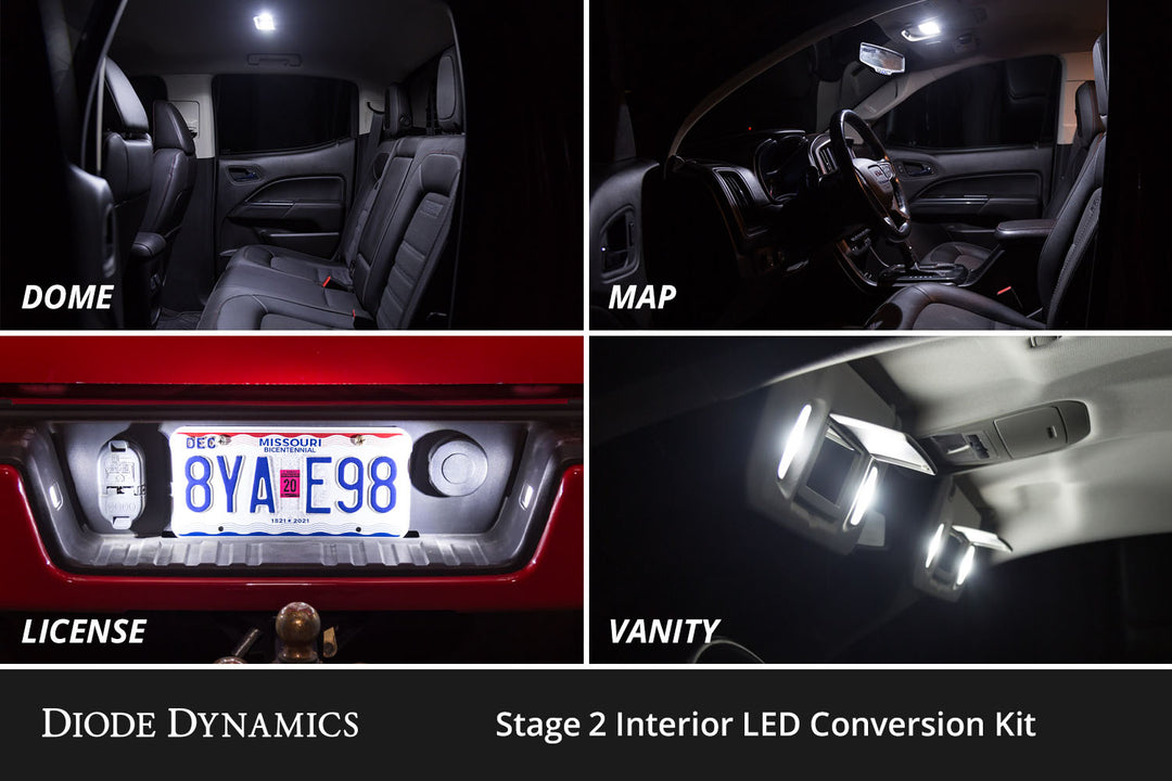 Interior LED Kit for 2007-2013 Chevrolet Silverado