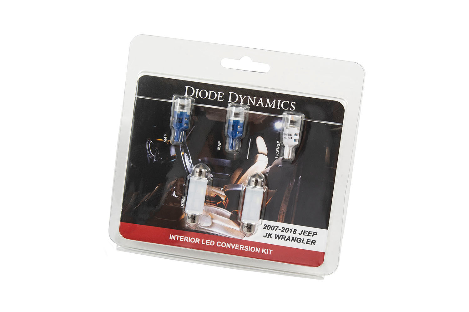Wrangler JK 4dr Interior Kit Diode Dynamics-dd0365