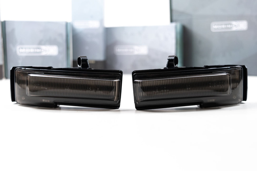 XB LED Side Mirror Lights: Ford F150 (15-20 / Pair)-LF7921D