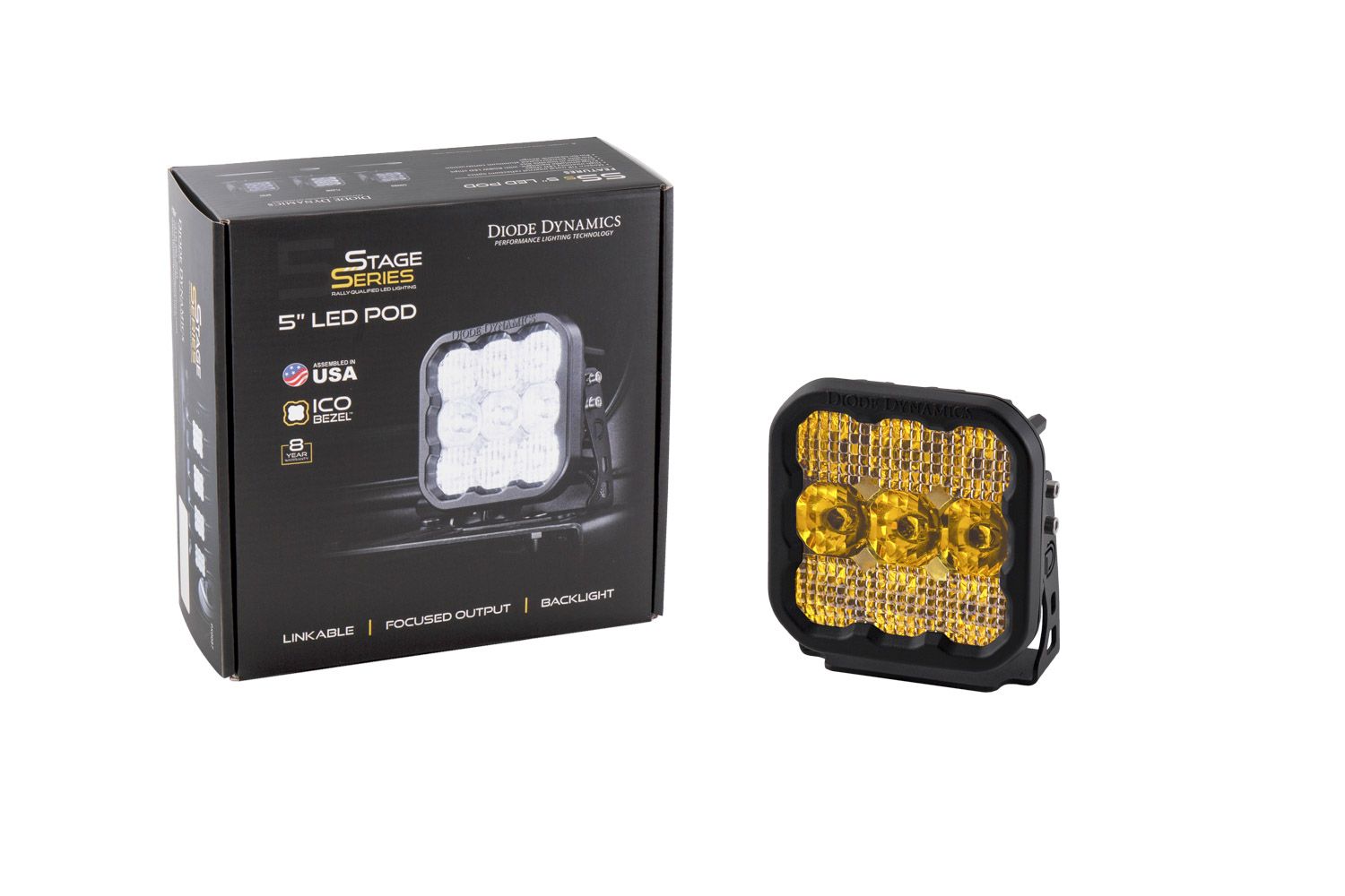 Diode Dynamics SS5 LED Pods