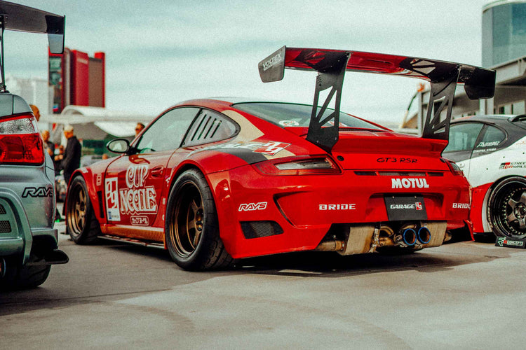 05-08 Porsche 997 Heads and Red Tails OEM Bi-Xenon-2