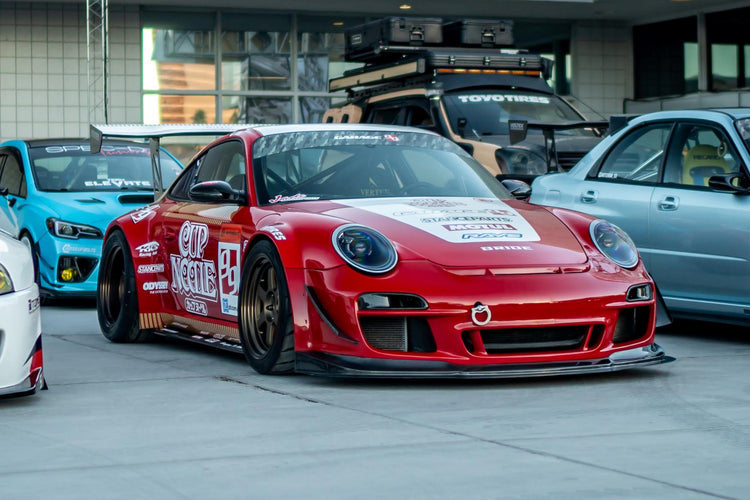 05-08 Porsche 997 Heads and Red Tails OEM HID or Halogen-3