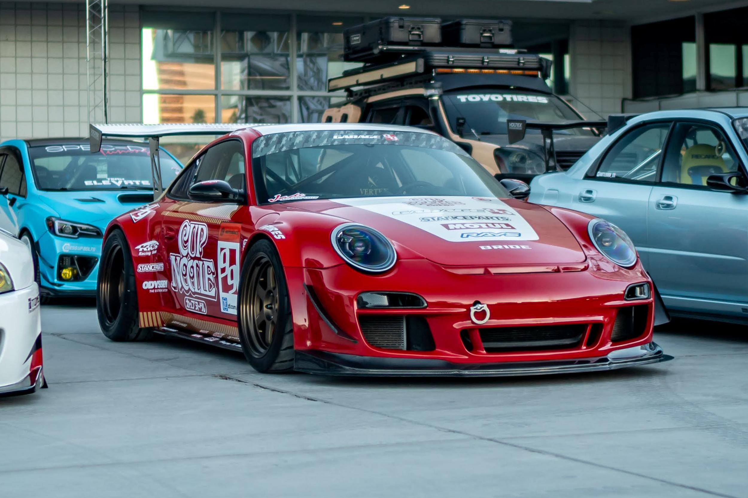 05-08 Porsche 997 Heads and Smoked Tails OEM Bi-Xenon-3