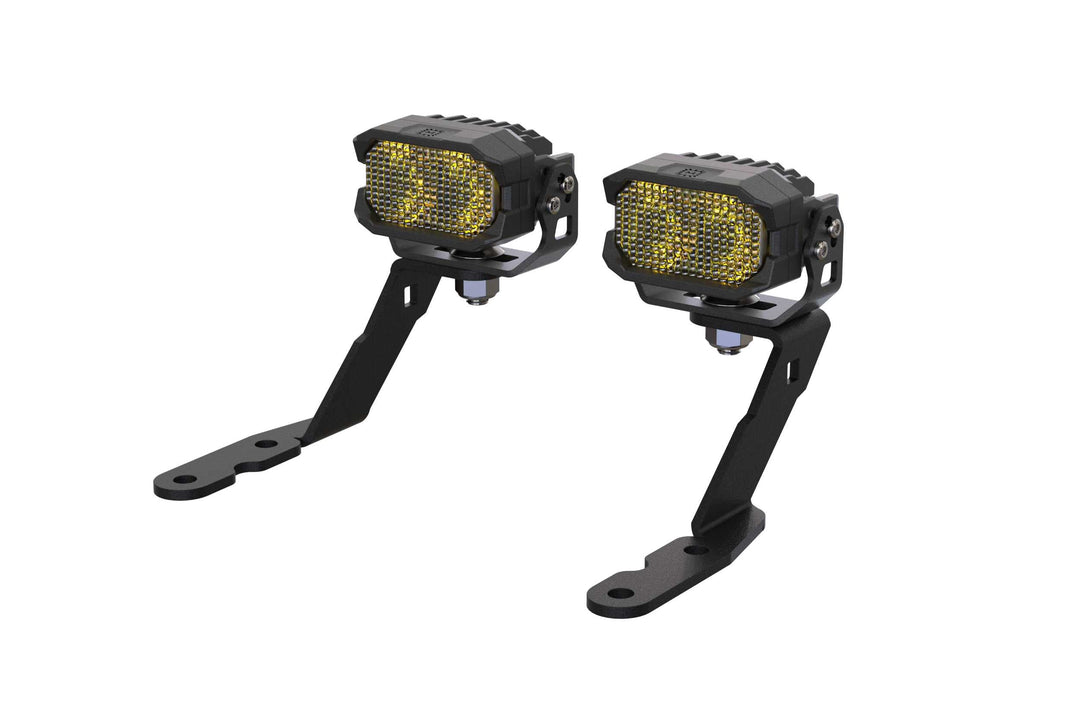 Silverado (07-13): Morimoto 2Banger LED Ditch Light System-