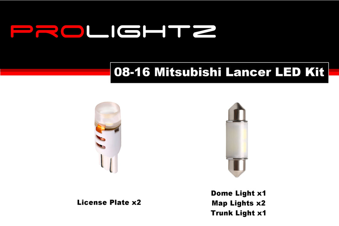 08-16 Mitsubishi Lancer LED Kit-8000
