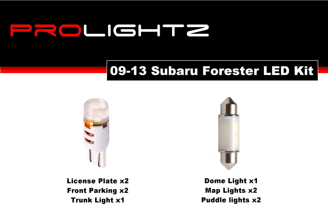 09-13 Forester LED kit-1