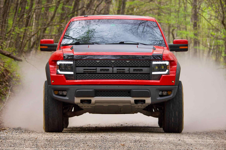 09-14 F-150 Evo Hybrid Heads and Smoked Tails-3