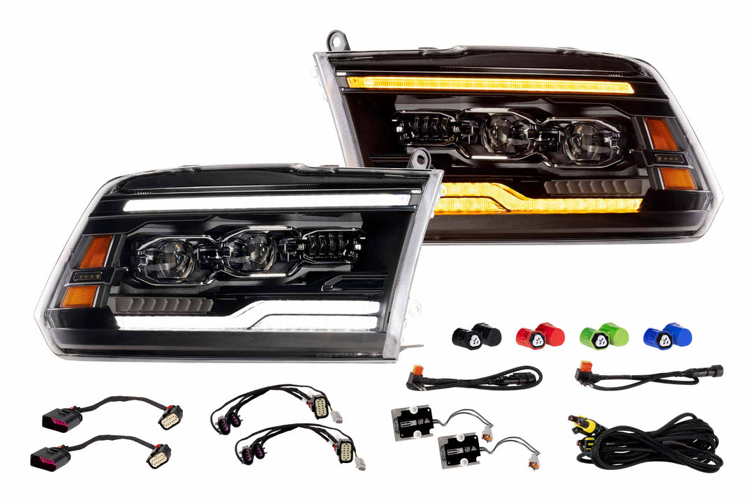 09-18 Dodge Ram: Morimoto XB Evo Headlights (Set)-1