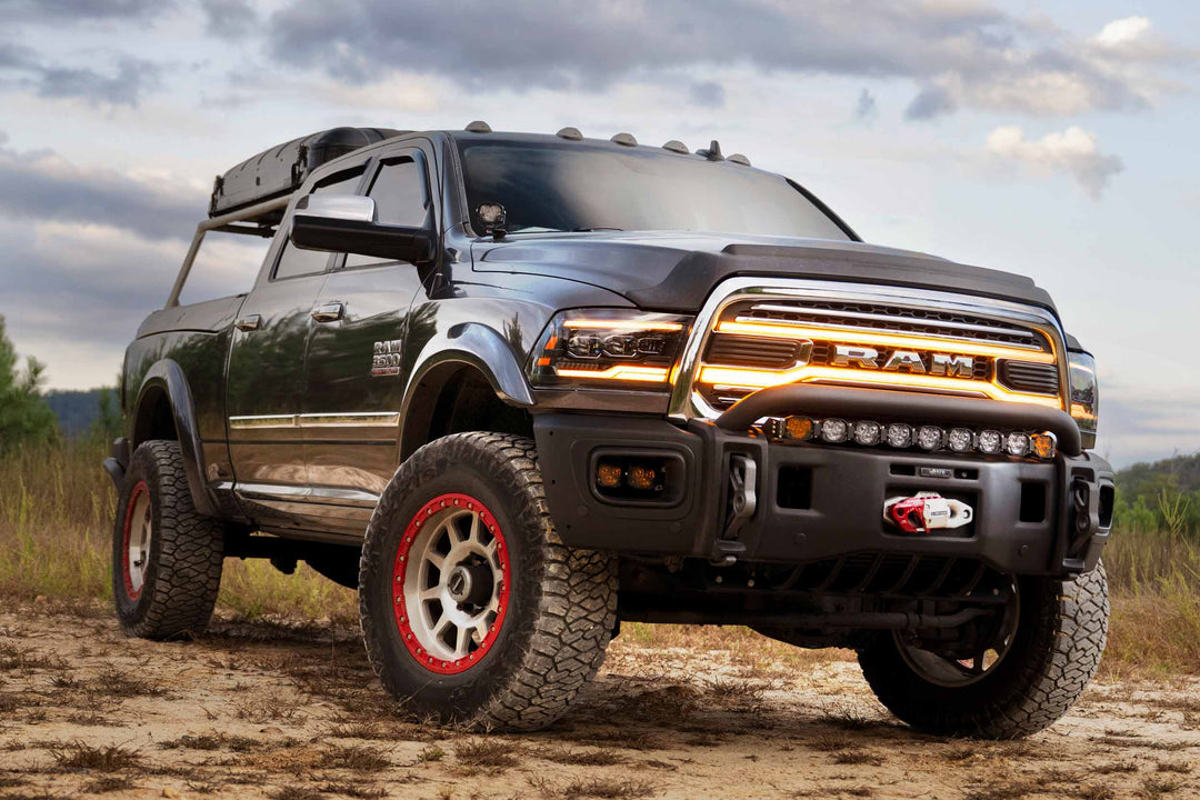 09-18 Dodge Ram: Morimoto XB Evo Headlights (Set)-2