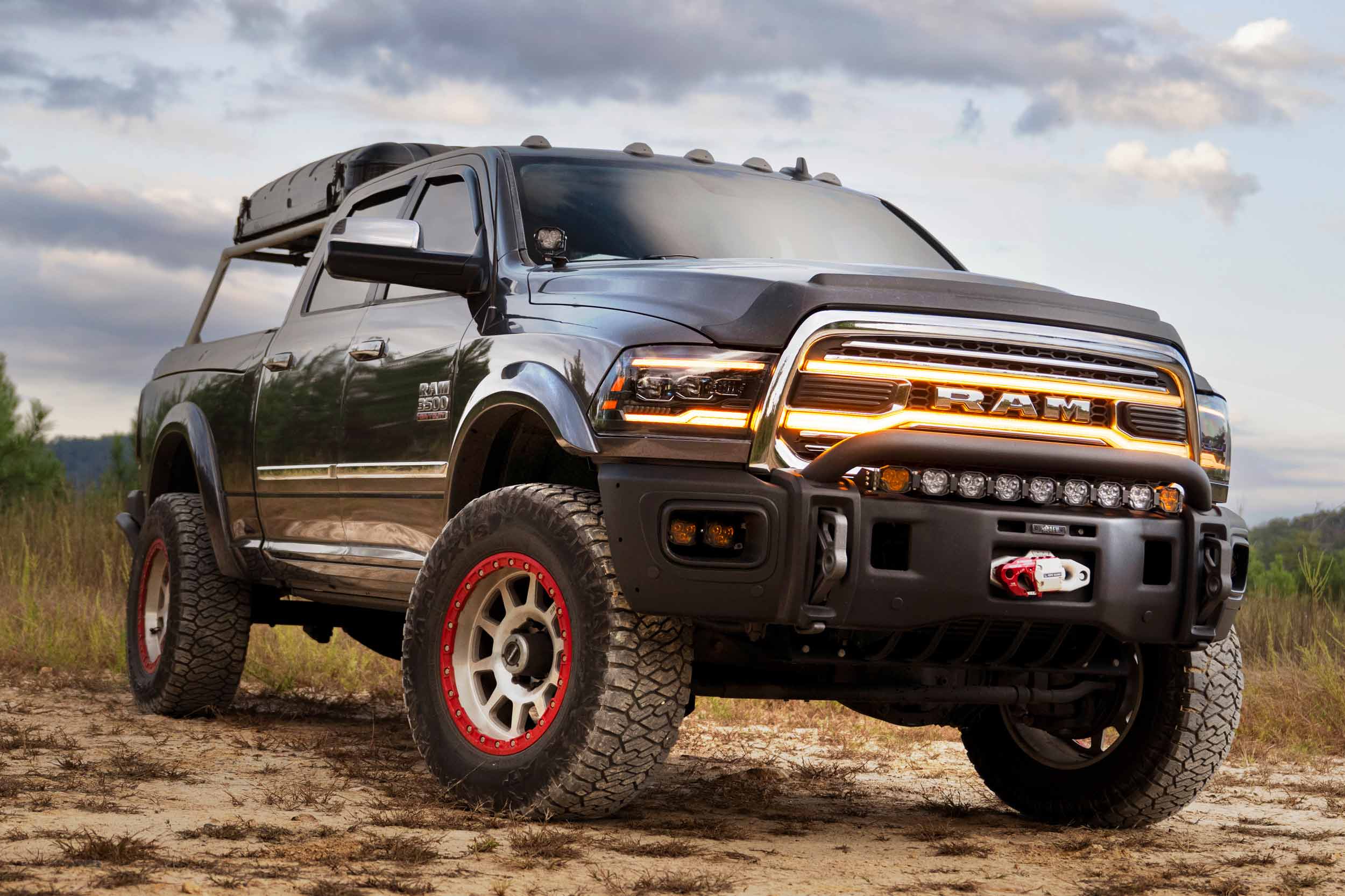 09-18 Dodge Ram: Morimoto XB Evo Headlights (Set)-2