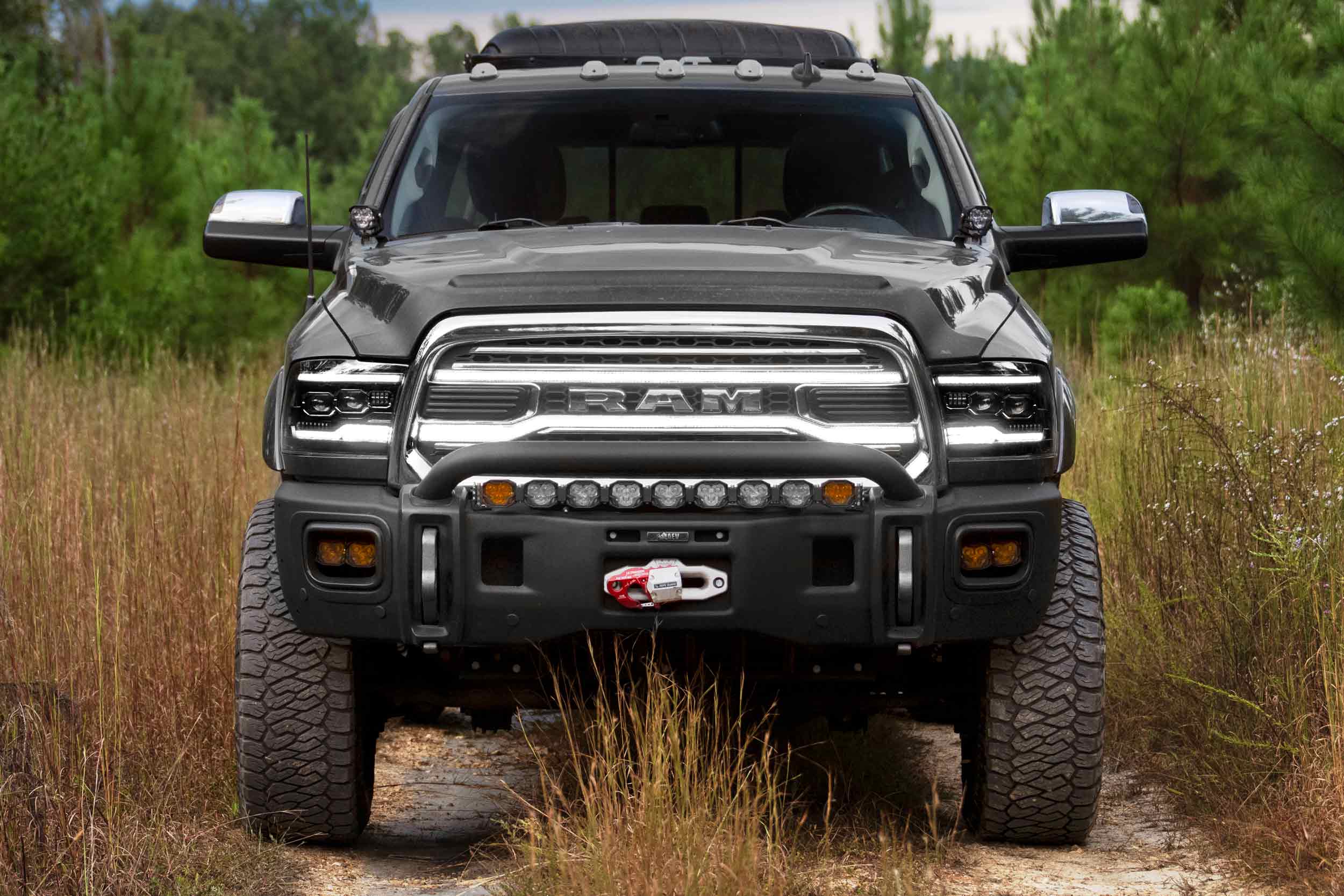 09-18 Dodge Ram: Morimoto XB Evo Headlights (Set)-5