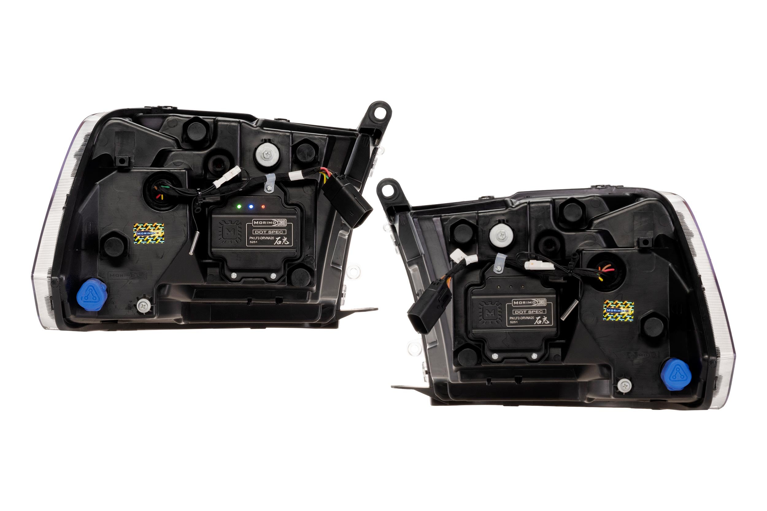 09-18 Dodge Ram: Morimoto XB Evo Headlights (Set)-9