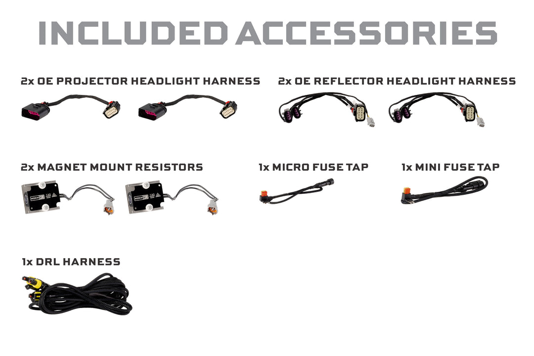 09-18 Dodge Ram: Morimoto XB Evo Hybrid Headlights-12
