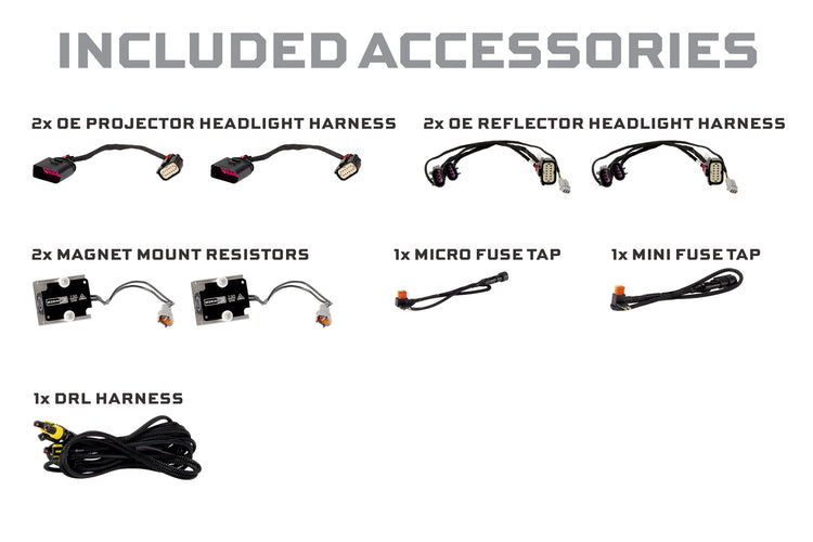 09-18 Dodge Ram: Morimoto XB Evo Hybrid Headlights-12