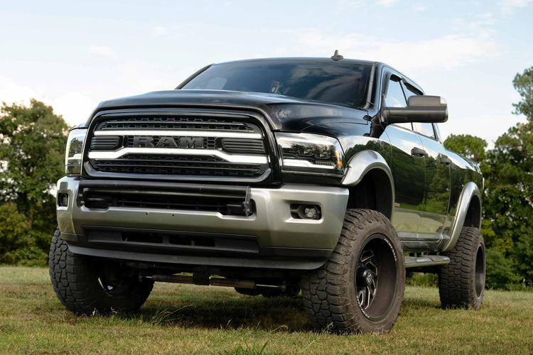 09-18 Dodge Ram: Morimoto XB Evo Hybrid Headlights-2