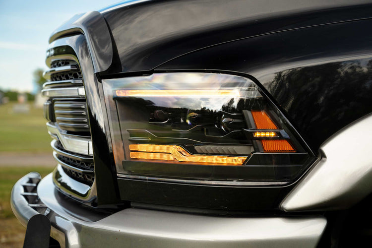 09-18 Dodge Ram: Morimoto XB Evo Hybrid Headlights-3
