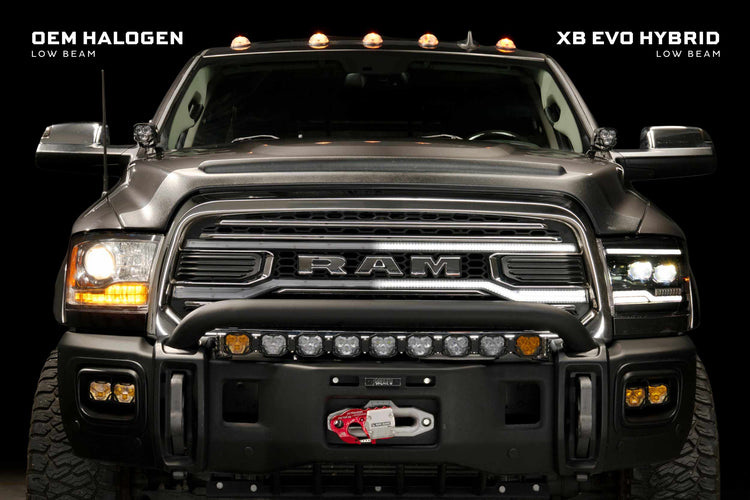 09-18 Dodge Ram: Morimoto XB Evo Hybrid Headlights-8