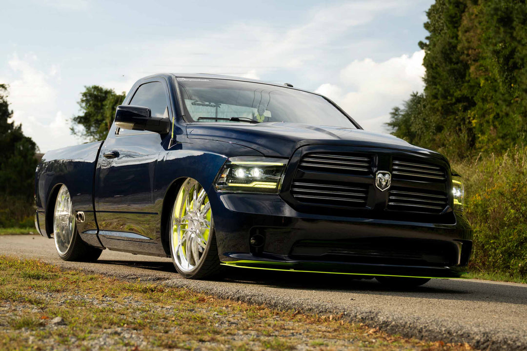 09-18 Dodge Ram: Morimoto XRGB Evo Headlights-2