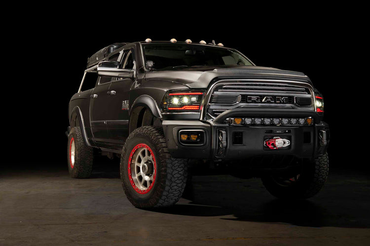 09-18 Dodge Ram: Morimoto XRGB Evo Headlights-3