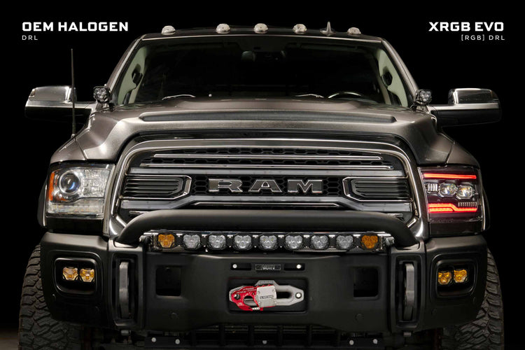 09-18 Dodge Ram: Morimoto XRGB Evo Headlights-7