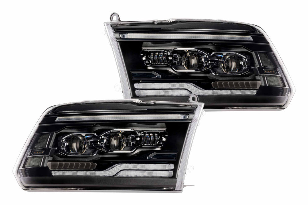 09-18 Dodge Ram: Morimoto XRGB Evo Headlights-9