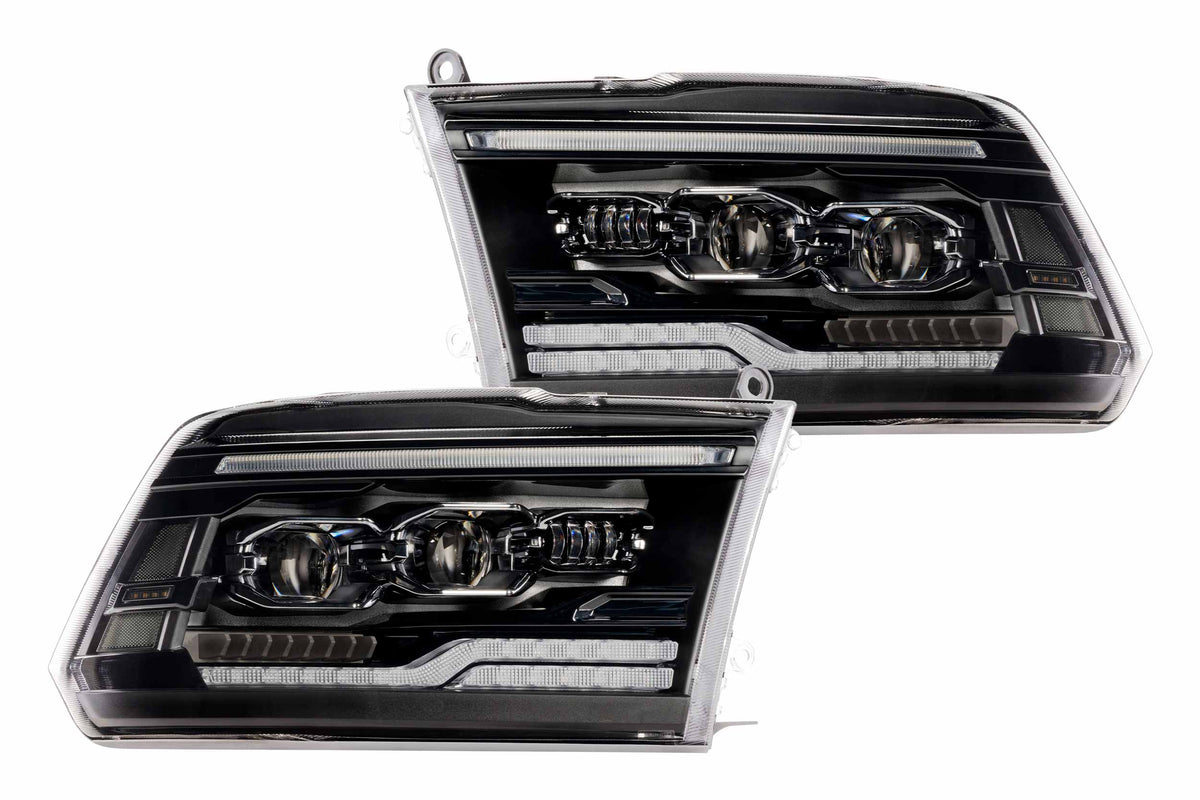 09-18 Dodge Ram: Morimoto XRGB Evo Headlights-9