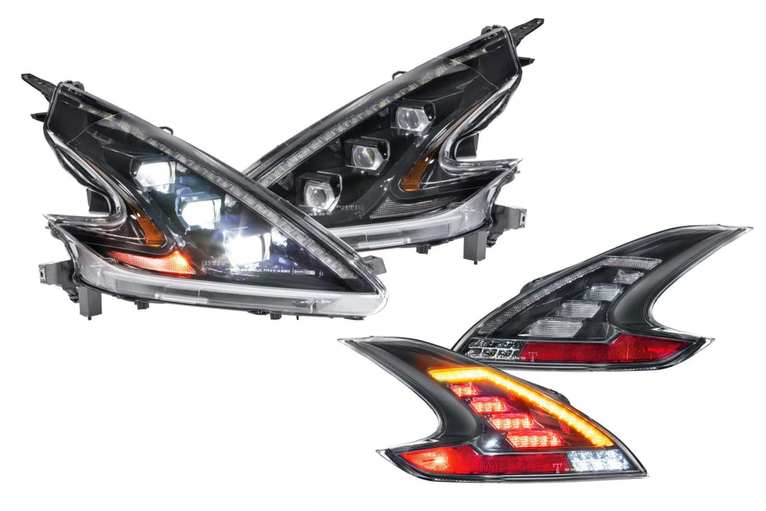 09-21 Nissan 370Z Heads and Tails-HEADTAILKIT171-1