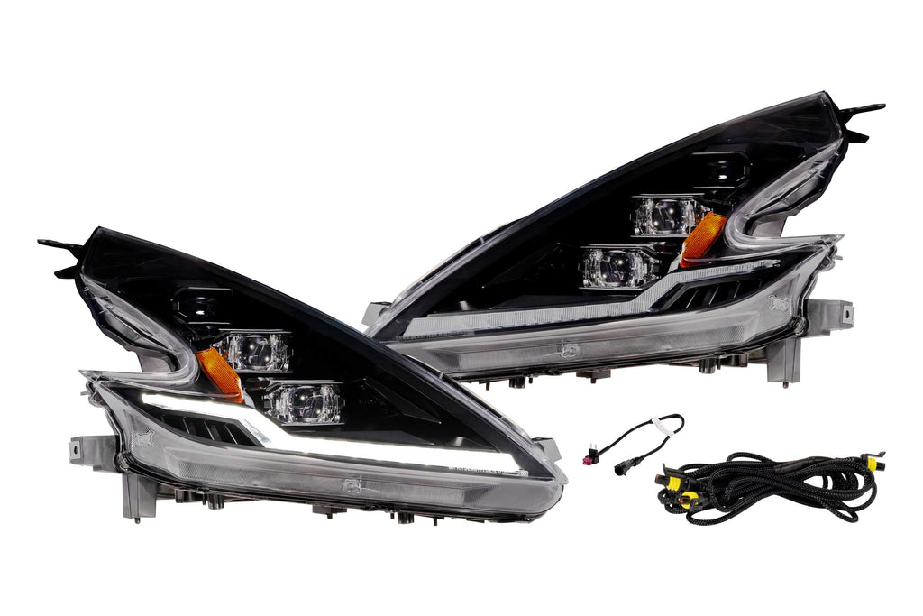 09-21 Nissan 370Z: Morimoto XB Evo Hybrid Headlights (Set) – Prolightz