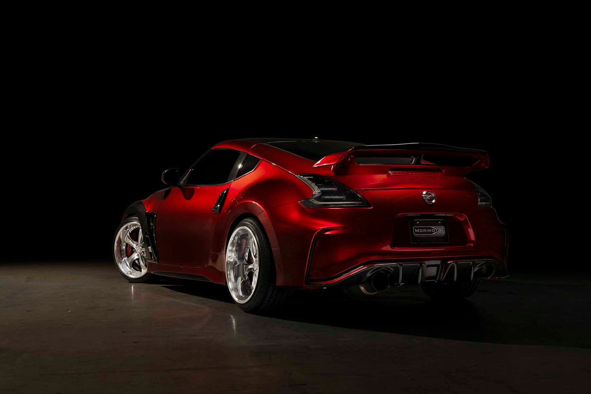 09-21 Nissan 370Z: Morimoto XB LED Tail Lights (Gen II / Smoked / Set)-3
