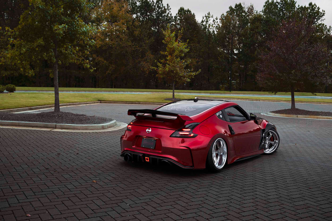 09-21 Nissan 370Z: Morimoto XB LED Tail Lights (Gen II / Smoked / Set)-6