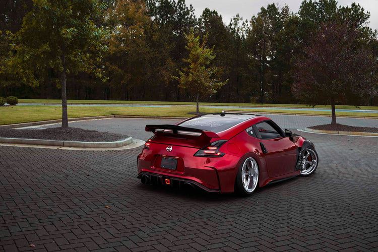 09-21 Nissan 370Z: Morimoto XB LED Tail Lights (Gen II / Smoked / Set)-6